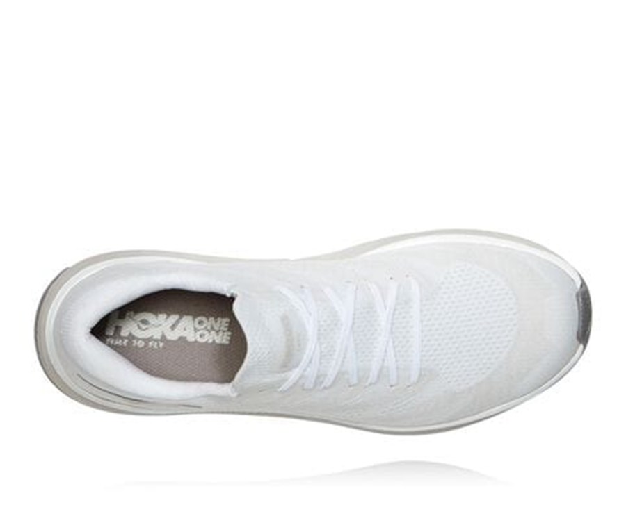 Tenis Hoka One One Masculino Branco - Cavu 3 - 216-LWAJOD